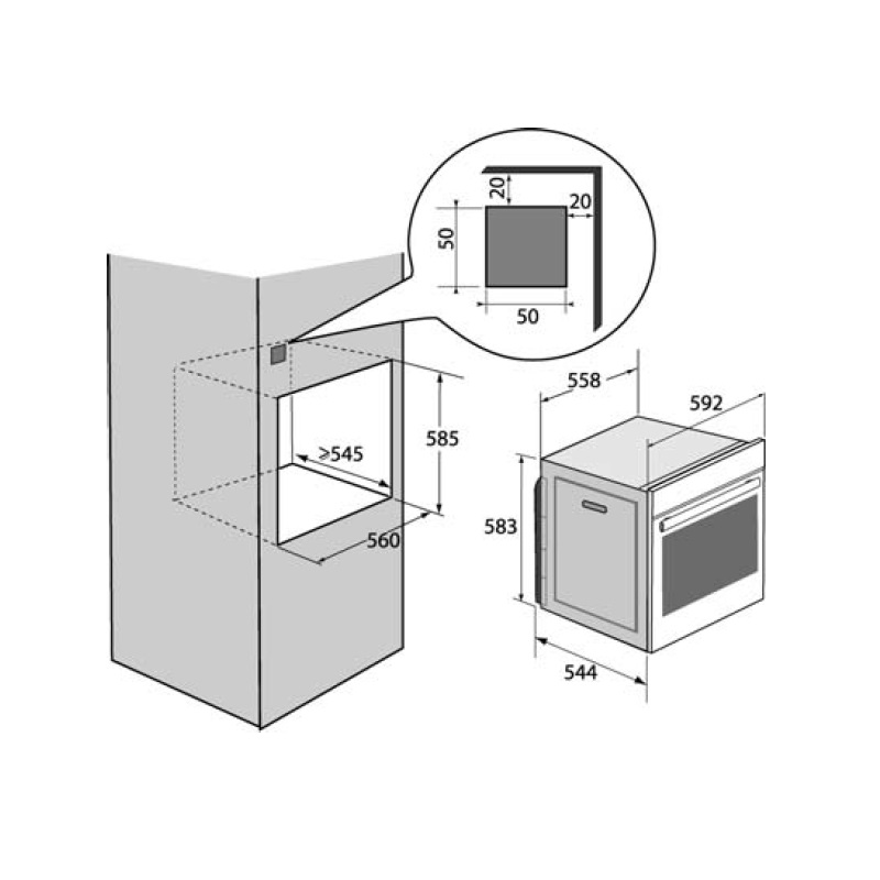 Духовой шкаф De Dietrich DOP8360X - изображение 4
